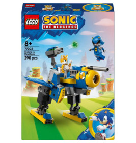 LEGO Sonic 77002 Cyclone vs. Metal Sonic