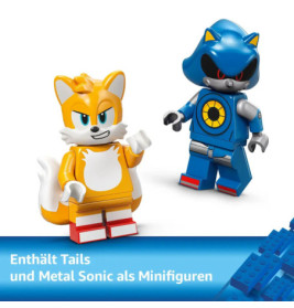 LEGO Sonic 77002 Cyclone vs. Metal Sonic