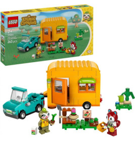 LEGO Animal Crossing 77054 Gerds Wohnwagen & Gärtnerei