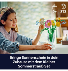 Lego Botanical Kleiner Sommers