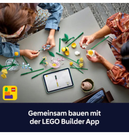 Lego Botanical Kleiner Sommers