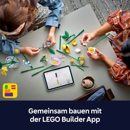 Lego Botanical Kleiner Sommers