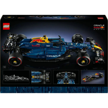 LEGO Technic Red Bull Racing RB20 F1 Rennauto