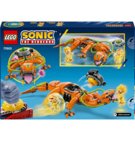 LEGO® Sonic the Hedgehog™ 77003 Super Shadow vs. Biolizard