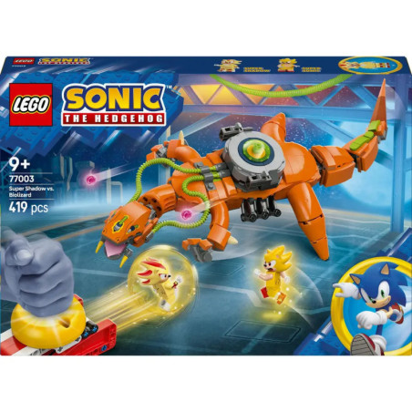 LEGO® Sonic the Hedgehog™ 77003 Super Shadow vs. Biolizard