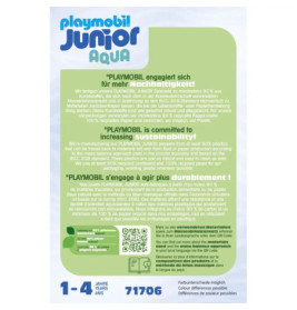 PLAYMOBIL 71706 Junior & Disney: Minnies Strandausflug