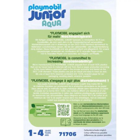 PLAYMOBIL 71706 Junior & Disney: Minnies Strandausflug