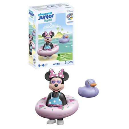 PLAYMOBIL 71706 Junior & Disney: Minnies Strandausflug
