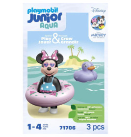 PLAYMOBIL 71706 Junior & Disney: Minnies Strandausflug