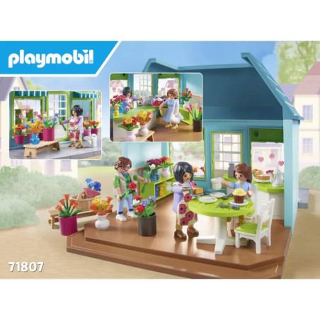 PLAYMOBIL 71807 Blumenladen