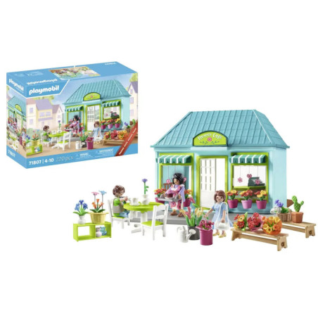 PLAYMOBIL 71807 Blumenladen