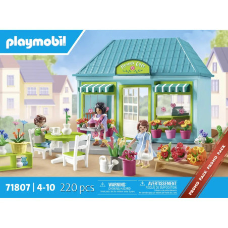 PLAYMOBIL 71807 Blumenladen