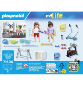 PLAYMOBIL 71806 Fitnesstraining