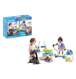 PLAYMOBIL 71806 Fitnesstraining
