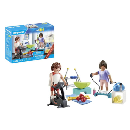 PLAYMOBIL 71806 Fitnesstraining