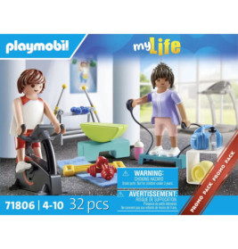 PLAYMOBIL 71806 Fitnesstraining