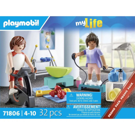 PLAYMOBIL 71806 Fitnesstraining