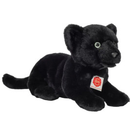Teddy Hermann Panther Baby liegend 30 cm