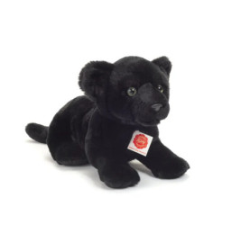 Teddy Hermann Panther Baby liegend 30 cm