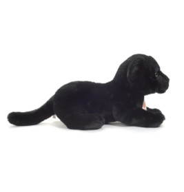 Teddy Hermann Panther Baby liegend 30 cm