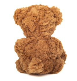 Teddy mit Herz braun 20 cm