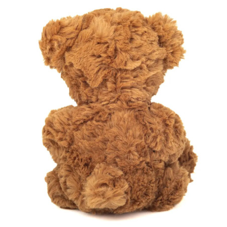 Teddy mit Herz braun 20 cm