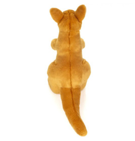 Teddy Hermann Känguru mit Baby, 30 cm