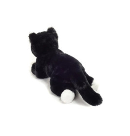 Teddy Hermann Schlenkerkatze schwarz 30 cm