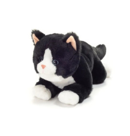 Teddy Hermann Schlenkerkatze schwarz 30 cm