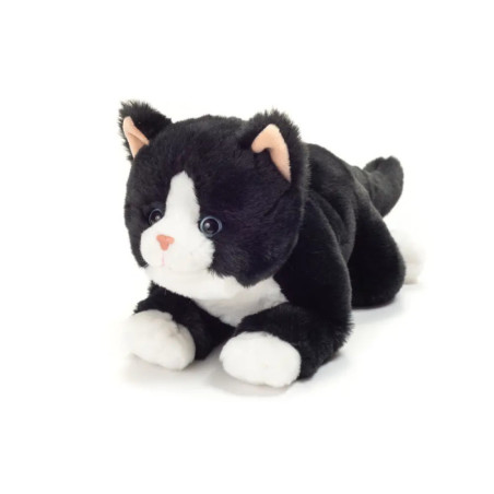 Teddy Hermann Schlenkerkatze schwarz 30 cm