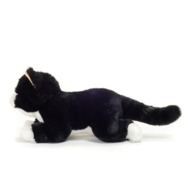 Teddy Hermann Schlenkerkatze schwarz 30 cm