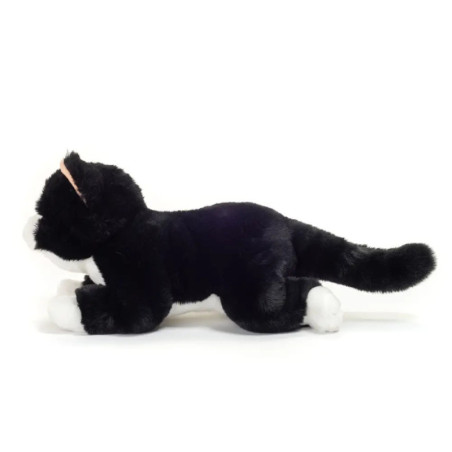 Teddy Hermann Schlenkerkatze schwarz 30 cm