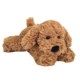Teddy Hermann Schlenkerhund, 20 cm, 3-farb. sortiert