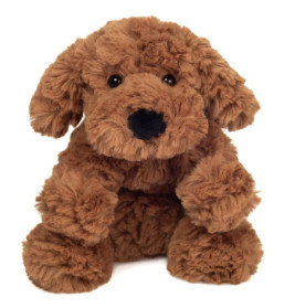 Teddy Hermann Schlenkerhund, 20 cm, 3-farb. sortiert