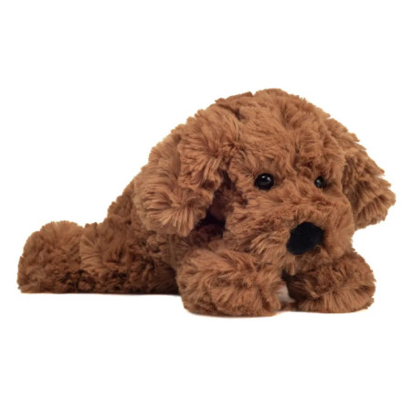 Teddy Hermann Schlenkerhund, 20 cm, 3-farb. sortiert