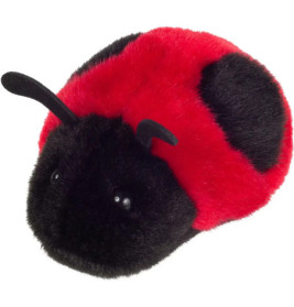 Teddy Hermann Marienkäfer 11 cm