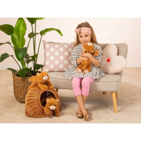 Teddy Hermann Katze Kikki 35 cm