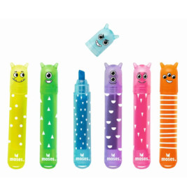 Monster Mini-Marker 6er Set