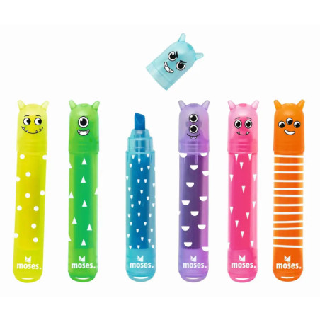 Monster Mini-Marker 6er Set
