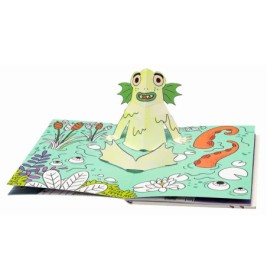 Dein Pop-Up Bastelbuch Monster