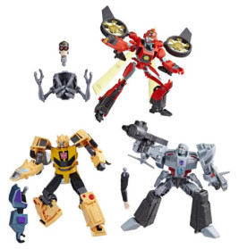 TF Earthspark Deluxe sortiert