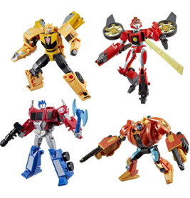 TF Earthspark Deluxe sortiert