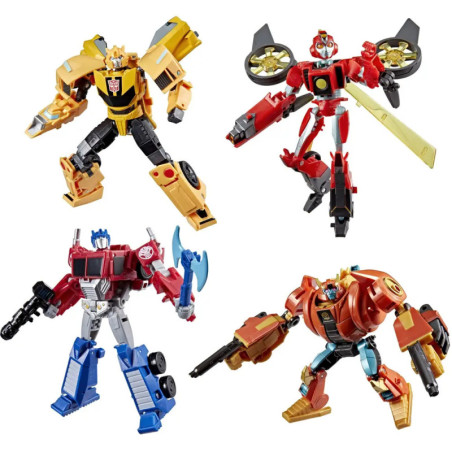 TF Earthspark Deluxe sortiert
