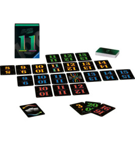 Ravensburger 23020 - Elfer raus! 100 Jahre Jubiläumsedition - Kartenspiel, ab 7 Jahren, Spiel für Ki