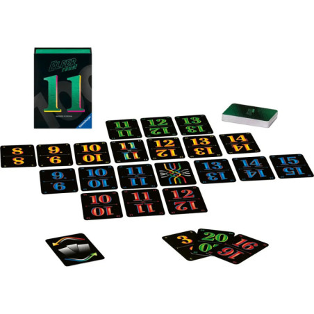 Ravensburger 23020 - Elfer raus! 100 Jahre Jubiläumsedition - Kartenspiel, ab 7 Jahren, Spiel für Ki