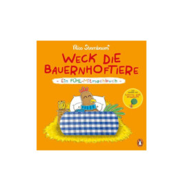 Buchcover mit einer Zeichentrick-Ente.