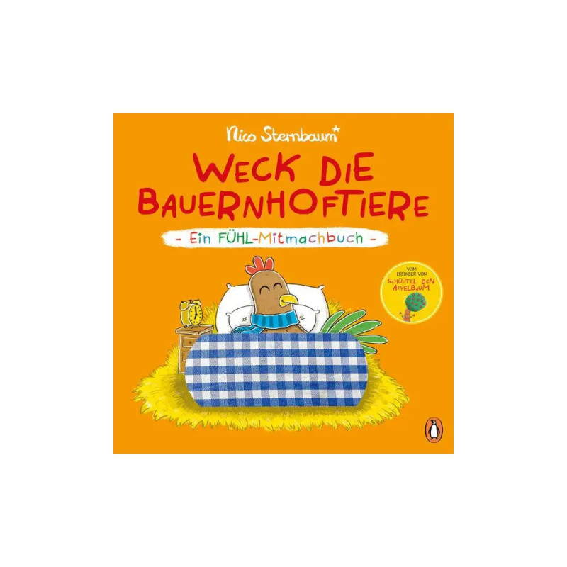 Buchcover mit einer Zeichentrick-Ente.