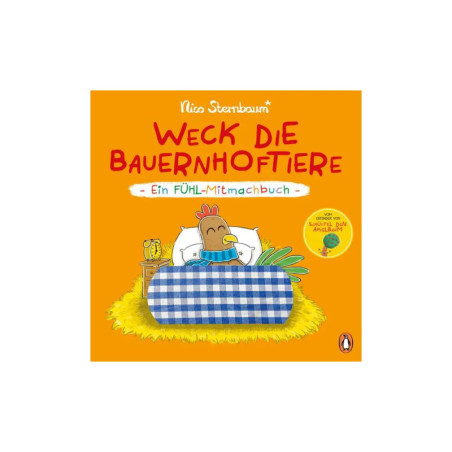 Buchcover mit einer Zeichentrick-Ente.