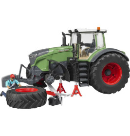 Bruder 04041 Fendt 1050 Vario mit Mechaniker plus Ausstattung