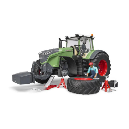 Bruder 04041 Fendt 1050 Vario mit Mechaniker plus Ausstattung